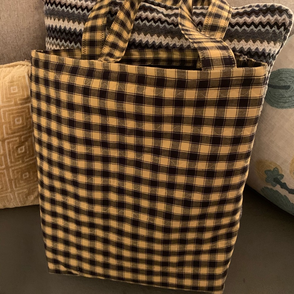 Handmade totes